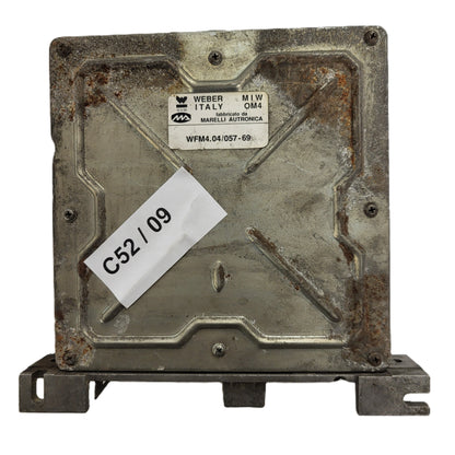 FIAT REGATA ECU / WFM4.04/057-69 / MIW OM4 / WFM40405769 / WEBER ITALY