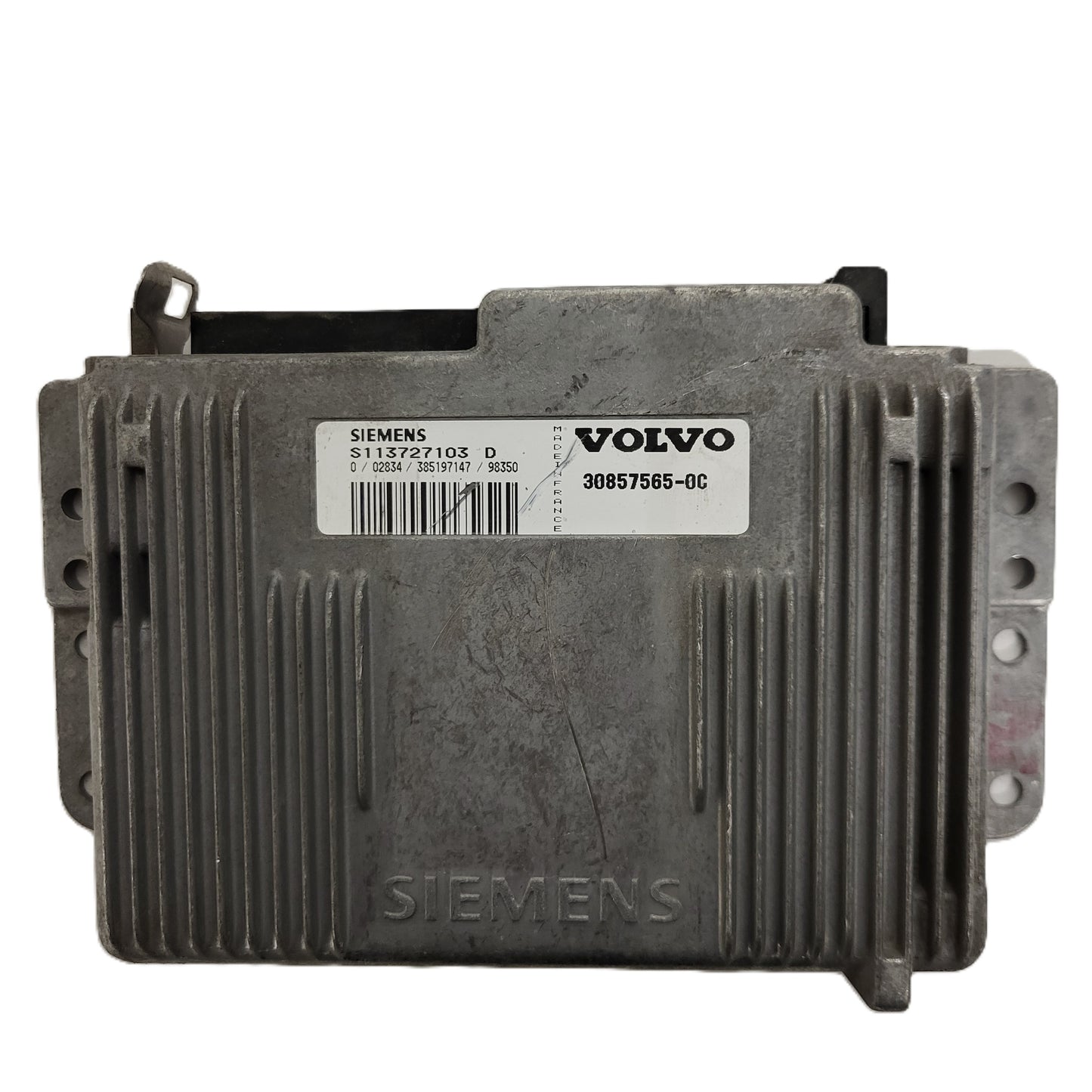 Volvo S40 V40 ECU / S113727103D / S113727103 / 30857565-0C / SIEMENS