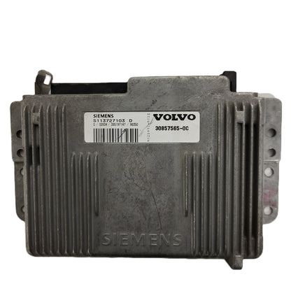 Volvo S40 V40 ECU / S113727103D / S113727103 / 30857565-0C / SIEMENS