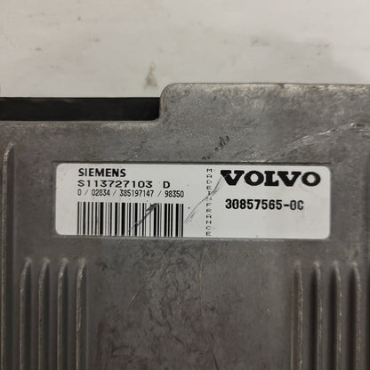 Volvo S40 V40 ECU / S113727103D / S113727103 / 30857565-0C / SIEMENS