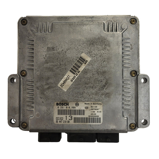 CITREON C5 ECU / 0281010808 / 9644721080 / EDC15C2 / BOSCH