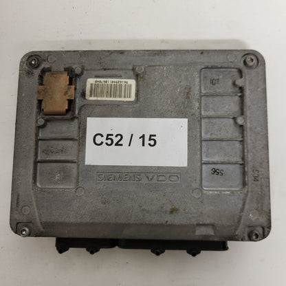 VW SEAT ŠKODA ECU / 03E906023D / 5WP40460 04 / SIMOS 9.1 / SIEMENS