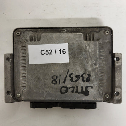 Fiat STILO 1.9 ECU / 0281011799 / 55191546 / BOSCH