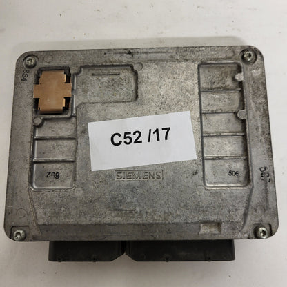 SEAT IBIZA ECU / 03E906033P / 5WP44304 07 / SIMOS 3PE SIEMENS