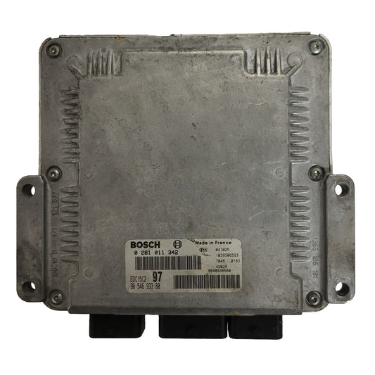 CITROEN JUMPY SCUDO EXPERT ECU / 0281011342 / 9654693380 / EDC15C2 / BOSCH