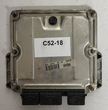 CITROEN JUMPY SCUDO EXPERT ECU / 0281011342 / 9654693380 / EDC15C2 / BOSCH