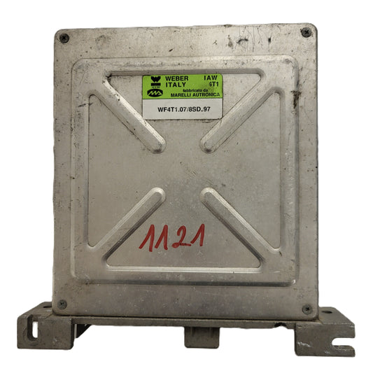 Fiat Lancia ECU / IAW 4T1 / WH4T1.07/8SD.97 / WH4T1078SD97 / WEBER