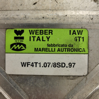 Fiat Lancia ECU / IAW 4T1 / WH4T1.07/8SD.97 / WH4T1078SD97 / WEBER
