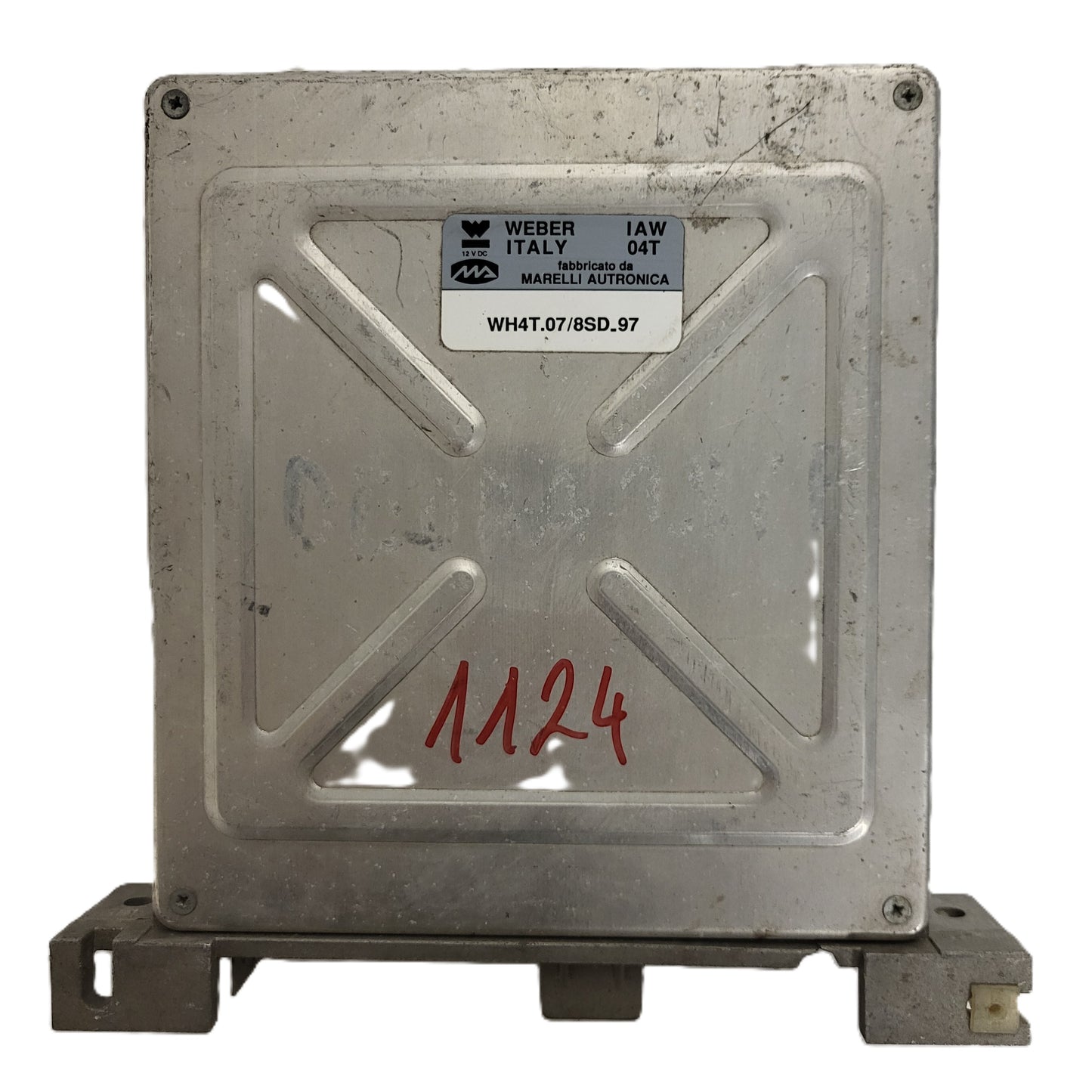 LANCIA FIAT ECU / IAW 04T / WH4T.07/8SD-97 / WH4T078SD97 / WEBER