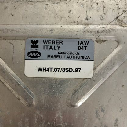 LANCIA FIAT ECU / IAW 04T / WH4T.07/8SD-97 / WH4T078SD97 / WEBER