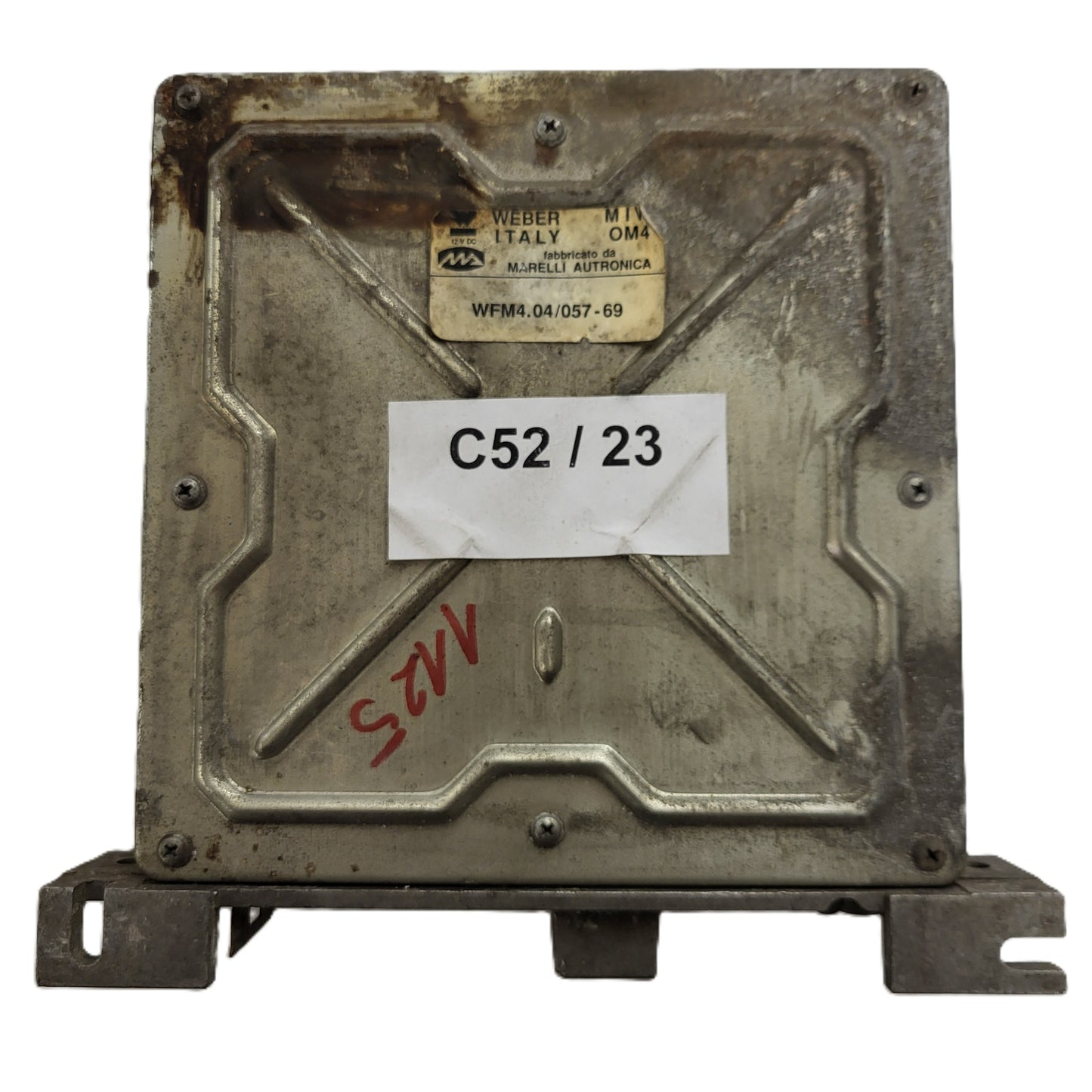 FIAT REGATA ECU / WFM4.04/057-69 / MIW OM4 / WFM40405769 / WEBER ITALY
