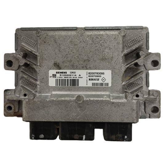 Renault Clio ECU / S120202114A / 8200783095 / 8200700600 / SIEMENS