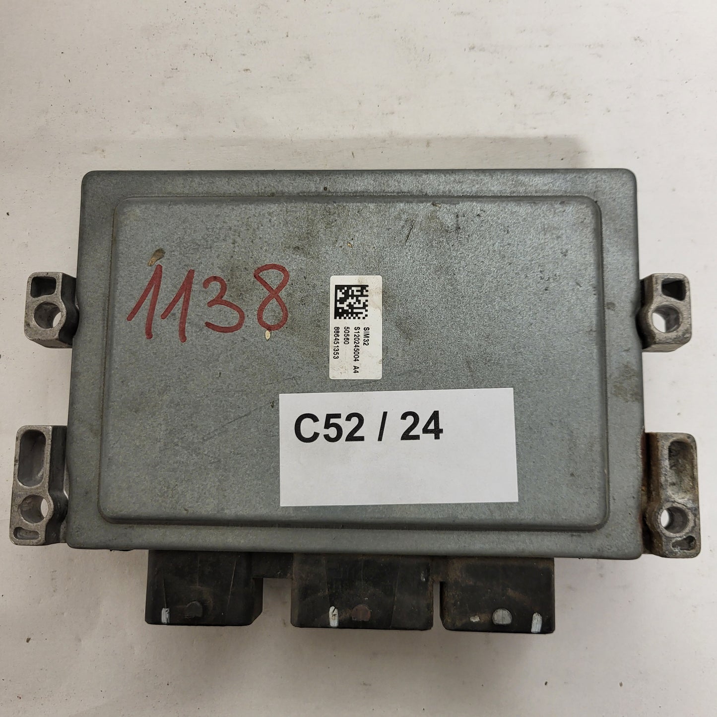 Renault Clio ECU / S120202114A / 8200783095 / 8200700600 / SIEMENS