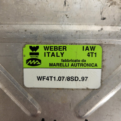 Fiat Lancia ECU / IAW 4T1 / WH4T1.07/8SD.97 / WH4T1078SD97 / WEBER