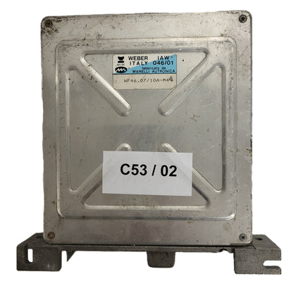 LANCIA FIAT ECU / IAW 046/01 / WF46.07/10A-M4 / WF46.07 / 10A-M4 / WEBER