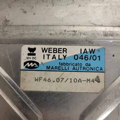 LANCIA FIAT ECU / IAW 046/01 / WF46.07/10A-M4 / WF46.07 / 10A-M4 / WEBER