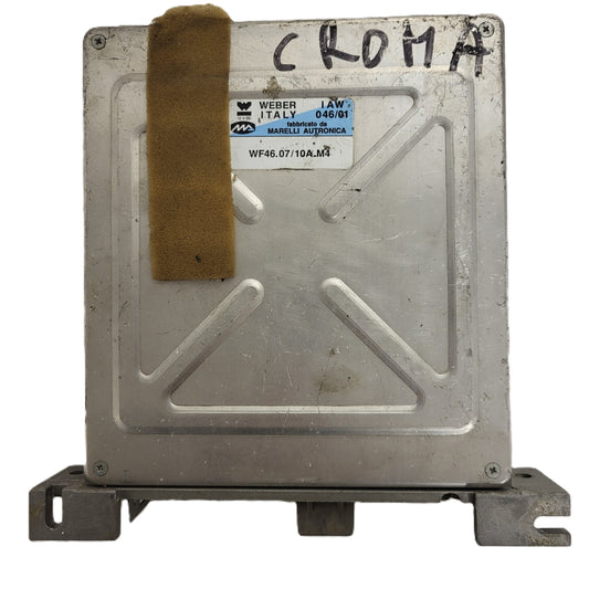 LANCIA FIAT ECU / IAW 046/01 / WF46.07/10A-M4 / WF46.07 / 10A-M4 / WEBER