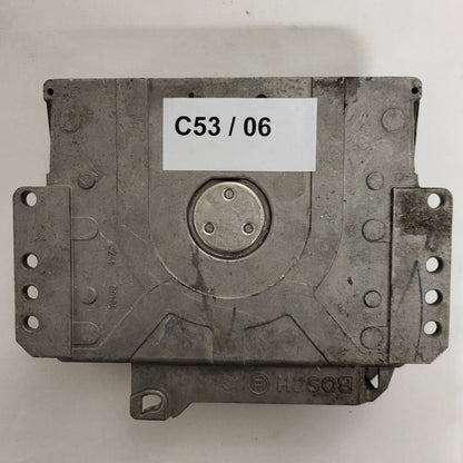 Peugeot 106 Citroen Saxo AX ECU / 0261203943 / 9623792680 / MA3.1 / BOSCH