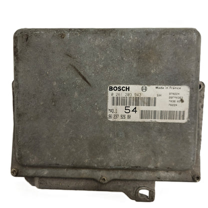Peugeot 106 Citroen Saxo AX ECU / 0261203943 / 9623792680 / MA3.1 / BOSCH