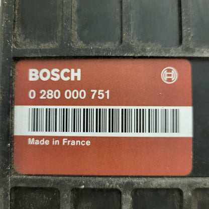 Peugeot 106 Citroen Ax / ECU / 0280000751 / BOSCH