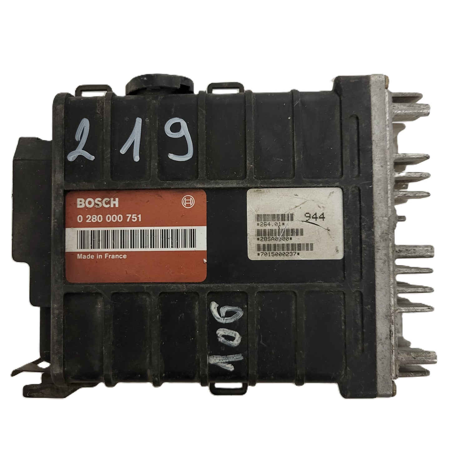 Peugeot 106 Citroen Ax / ECU / 0280000751 / BOSCH