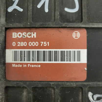 Peugeot 106 Citroen Ax / ECU / 0280000751 / BOSCH