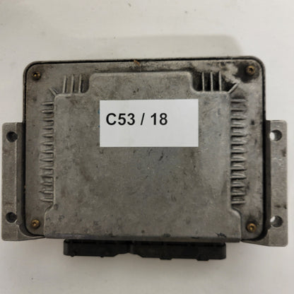 Fiat Stilo 1.9 JTD ECU / 0281011398 / 55187571 / 19242AED / 1039D02357 / BOSCH