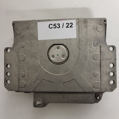 Peugeot 106 Citroen Saxo 1.1 ECU / 0261203736 / 96203998980 / MA3.1 / BOSCH
