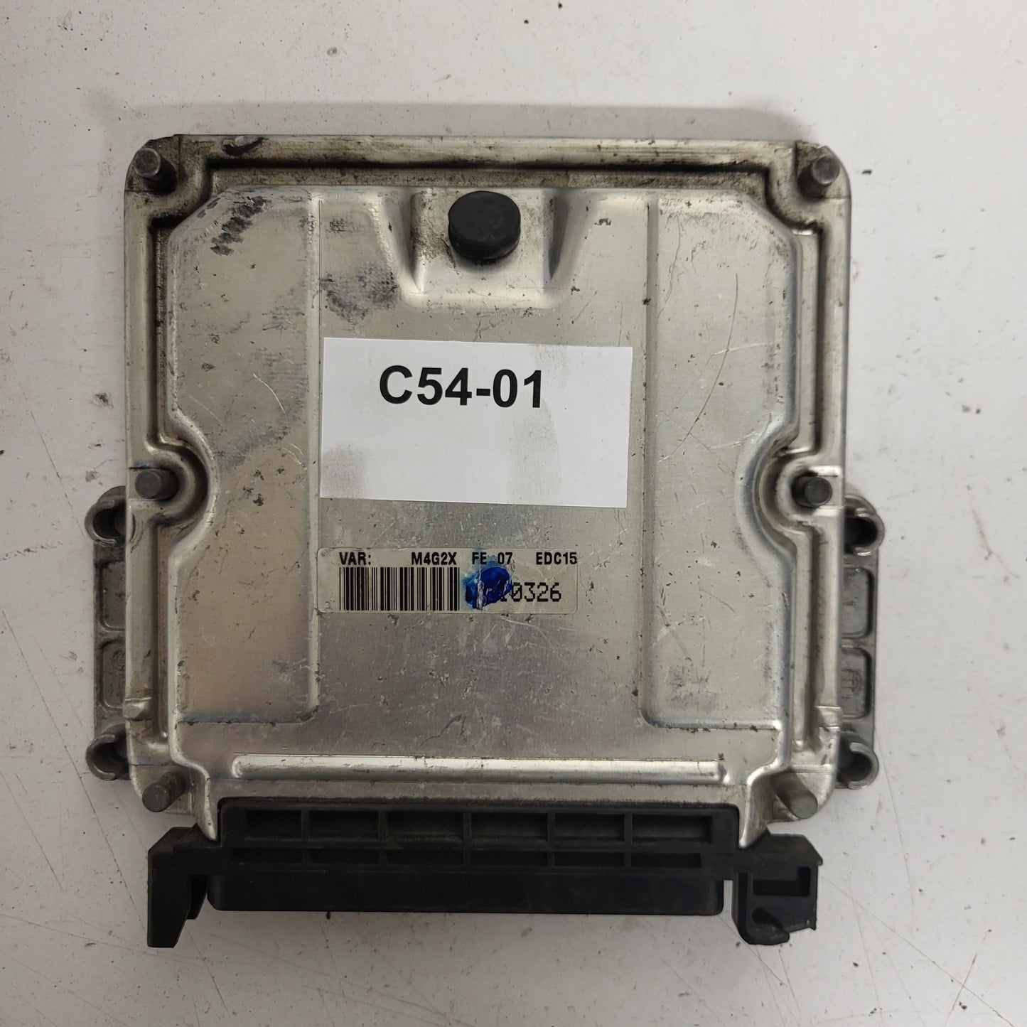 PEUGEOT CITROEN ECU / 0281010360 / 9641607280 / EDC15C2 / BOSCH