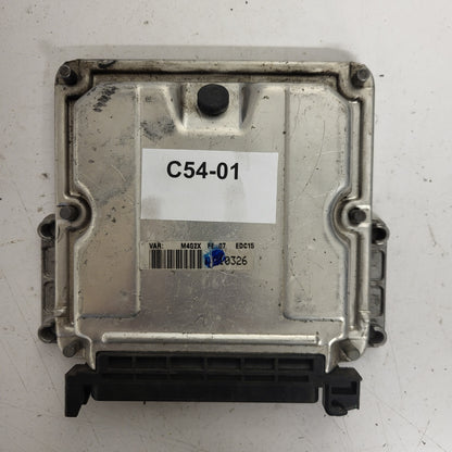 PEUGEOT CITROEN ECU / 0281010360 / 9641607280 / EDC15C2 / BOSCH