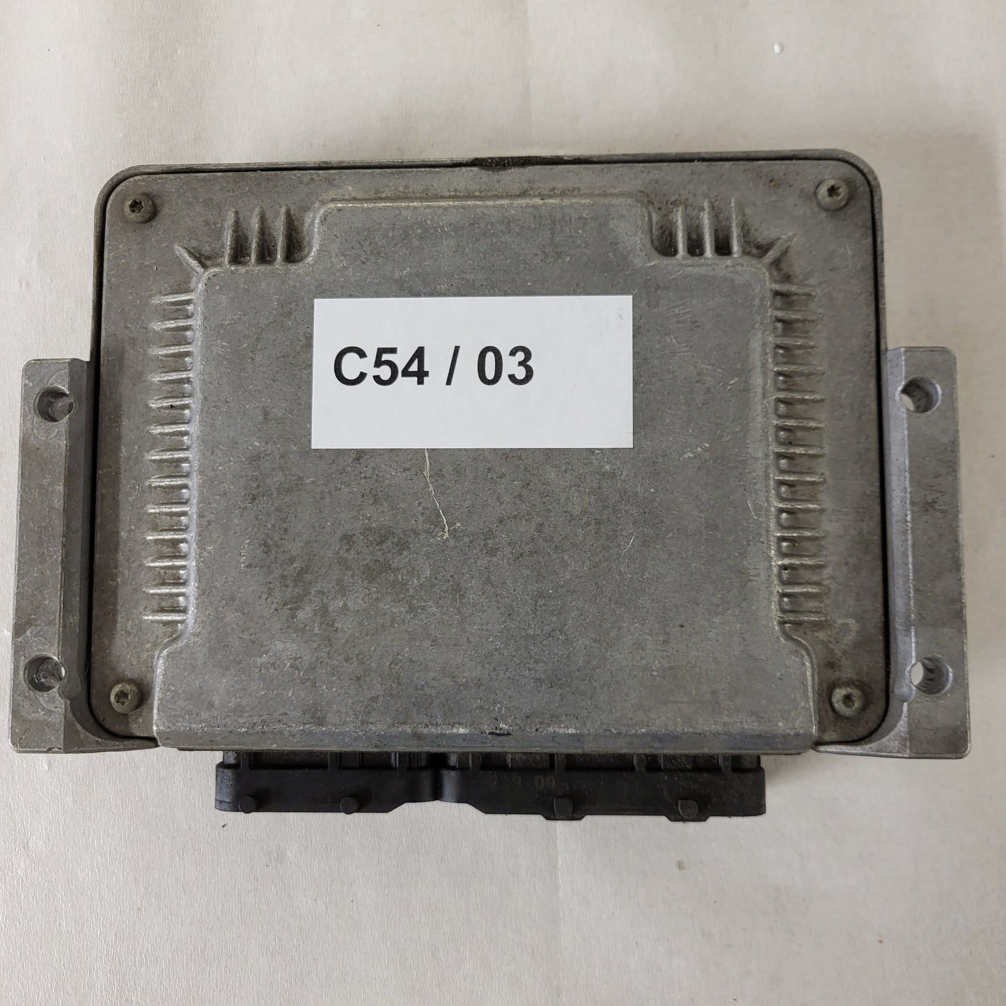 FIAT STILO 1.9 JTD ECU / 0281011553 / 55191209 / 19247DAA / BOSCH