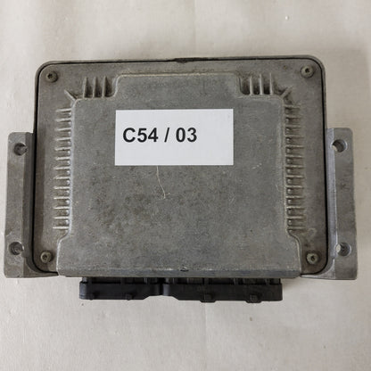 FIAT STILO 1.9 JTD ECU / 0281011553 / 55191209 / 19247DAA / BOSCH