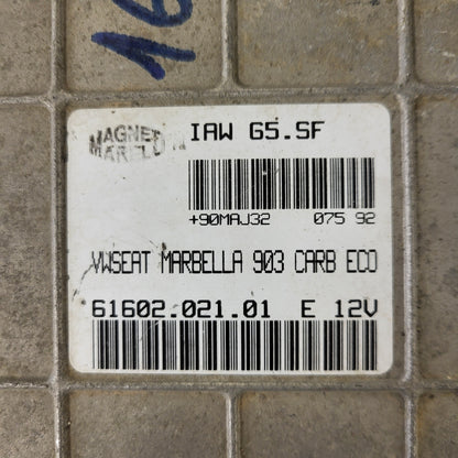 SEAT MARBELLA ECU / IAW G5.SF / 616602.021.01 / MAGNETI MARELLI