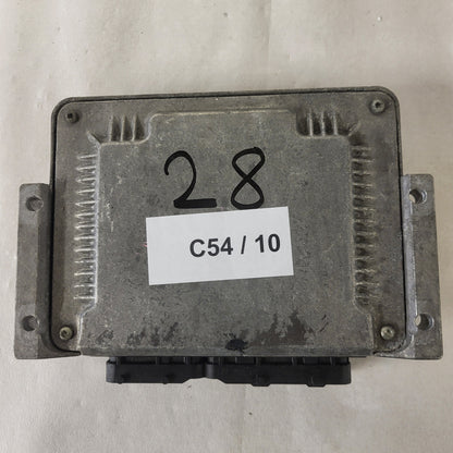 FIAT STILO 1.9 JTD ECU / 0281011553 / 55191209 / 19247DAA / BOSCH