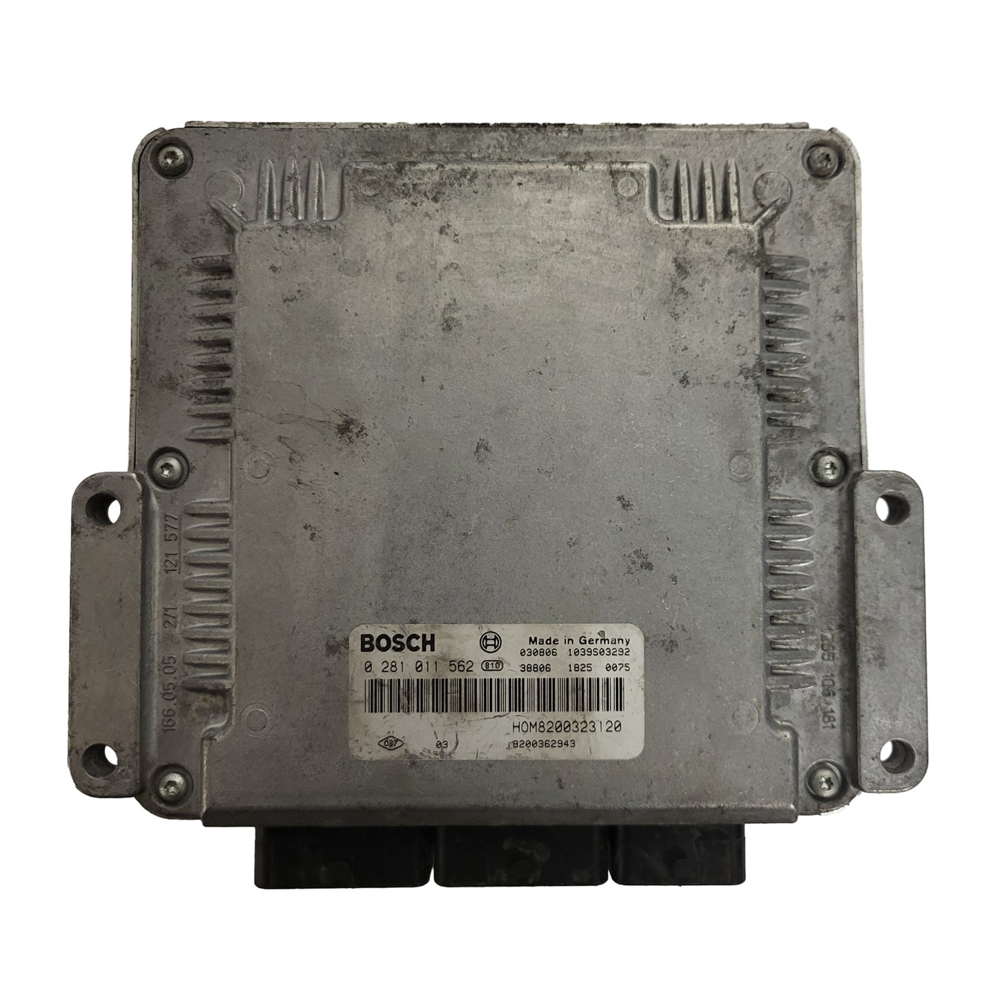 RENAULT KANGOO ECU / 0281011562 / HOM8200323120 / 8200362943 / BOSCH