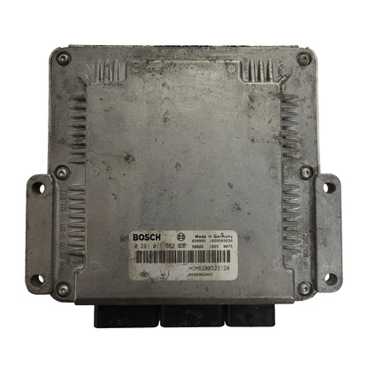 RENAULT KANGOO ECU / 0281011562 / HOM8200323120 / 8200362943 / BOSCH