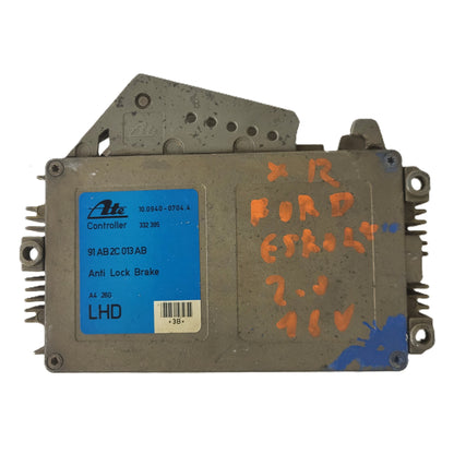 FORD ESCORT SIERRA ABS ECU / 91AB2C013AB / 332395 / 10.0940-0704.4 / ATE