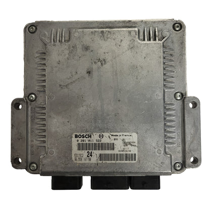 Fiat Ulisse 807 C8 ECU / 0281011522 / 9655816780 / 9640938180 / EDC15C2 / BOSCH