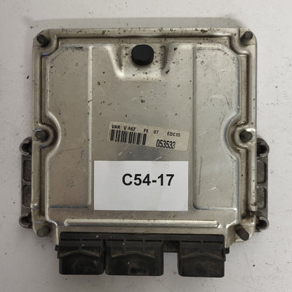 Fiat Ulisse 807 C8 ECU / 0281011522 / 9655816780 / 9640938180 / EDC15C2 / BOSCH