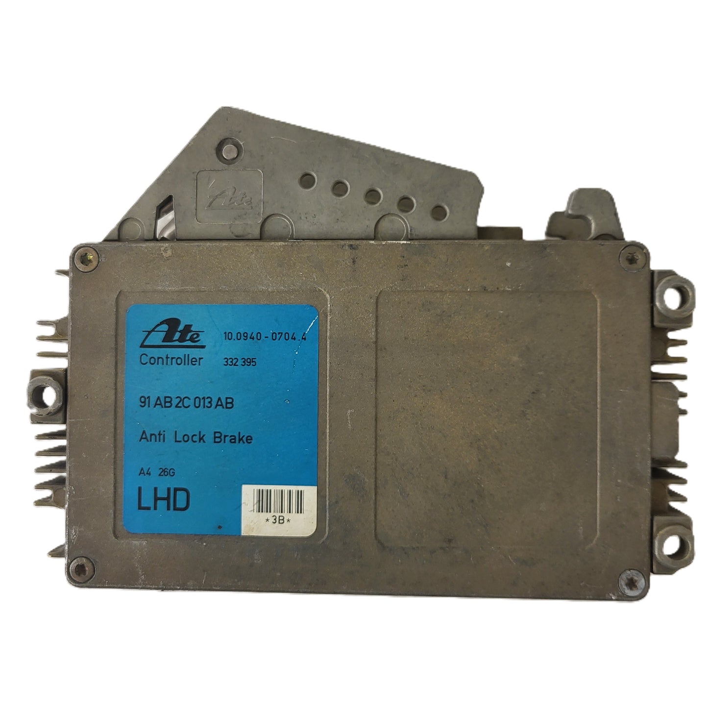 FORD ESCORT SIERRA ABS ECU / 91AB2C013AB / 332395 / 10.0940-0704.4 / ATE