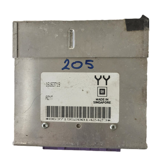 Opel Astra 1.4 ECU / 16163719 / AZYT / YY