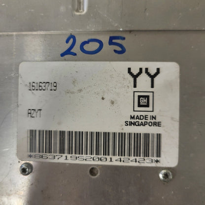 Opel Astra 1.4 ECU / 16163719 / AZYT / YY