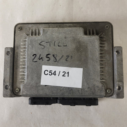 FIAT STILO 1.9 JTD ECU / 0281011553 / 55191209 / 19247DAA / BOSCH