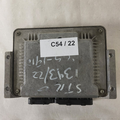 FIAT STILO 1.9 JTD ECU / 0281011553 / 55191209 / 19247DAA / BOSCH