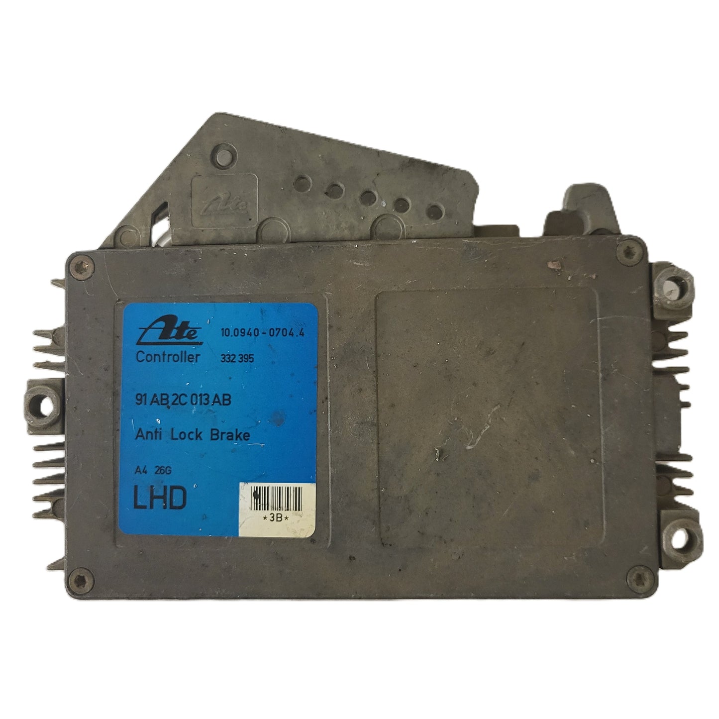 FORD ESCORT SIERRA ABS ECU / 91AB2C013AB / 332395 / 10.0940-0704.4 / ATE