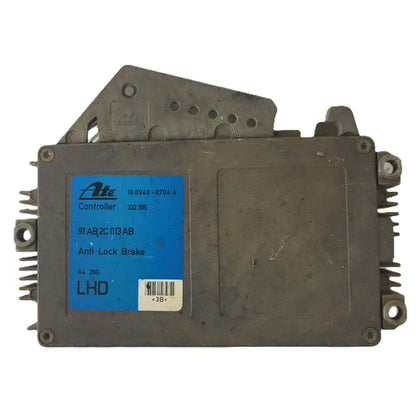 FORD ESCORT SIERRA ABS ECU / 91AB2C013AB / 332395 / 10.0940-0704.4 / ATE