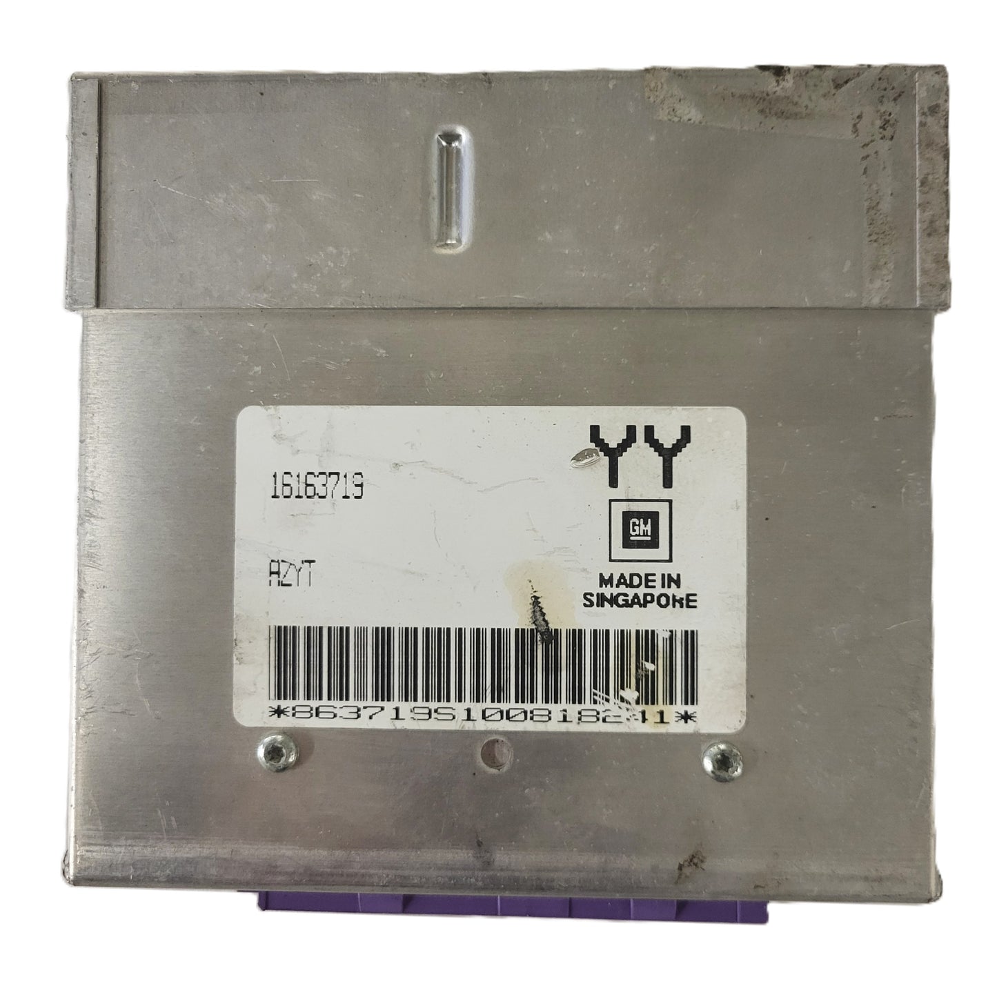 Opel Astra 1.4 ECU / 16163719 / AZYT / YY