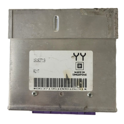 Opel Astra 1.4 ECU / 16163719 / AZYT / YY