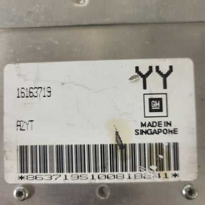 Opel Astra 1.4 ECU / 16163719 / AZYT / YY