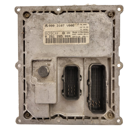 SMART FORTWO ECU / 0261205004 / 0003107V006 / HW 32.98 / BOSCH